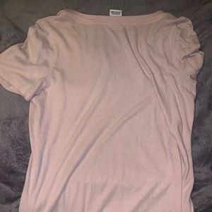 pink shirt , never worn